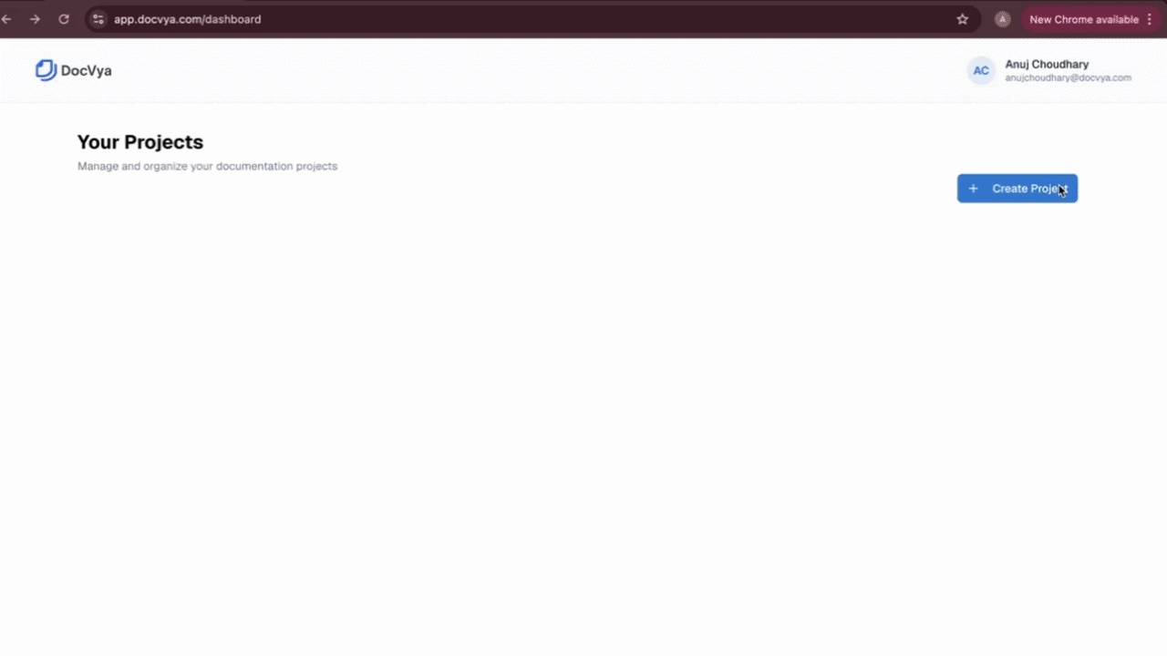 Connect Your Repo demonstration