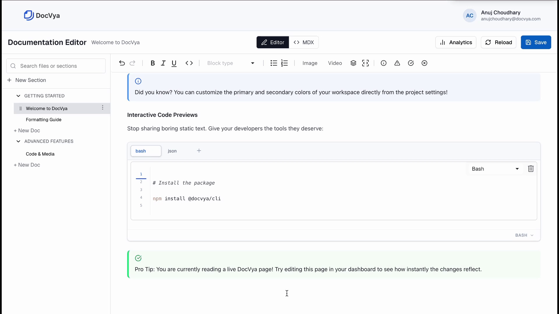 Save Hours Every Week demo